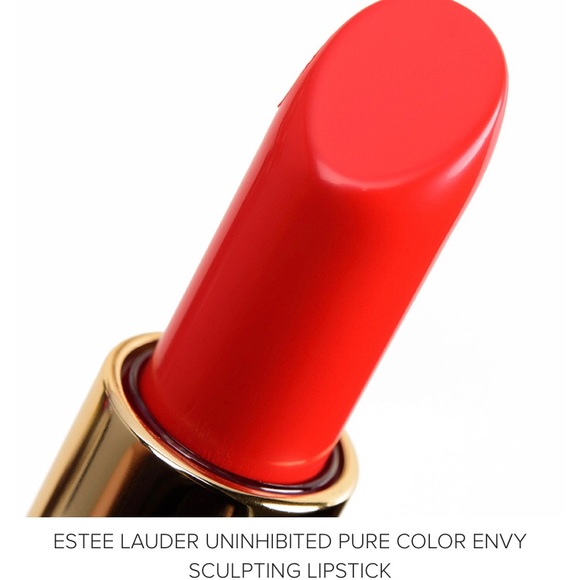Estee Lauder Uninhibited Lipstick .12oz - Picture 2 of 6